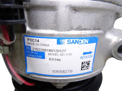 COMPRESOR AIRE ACONDICIONADO, MG, HS