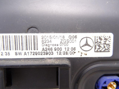 PANTALLA MULTIFUNCION, MERCEDES-BENZ, CLASE A (BM 176)