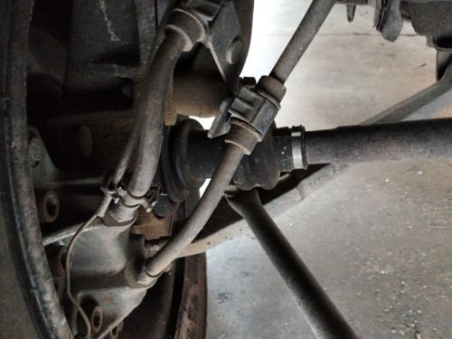 BRAZO SUSPENSION DELANTERO IZQUIERDO FIAT DUCATO I BUS 