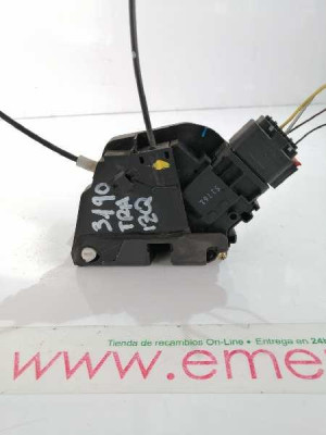 CERRADURA PUERTA TRASERA IZQUIERDA, MAZDA, 3 BERLINA (BK)