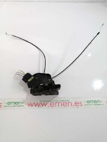  CERRADURA PUERTA TRASERA IZQUIERDA MAZDA 3 BERLINA (BK) 
