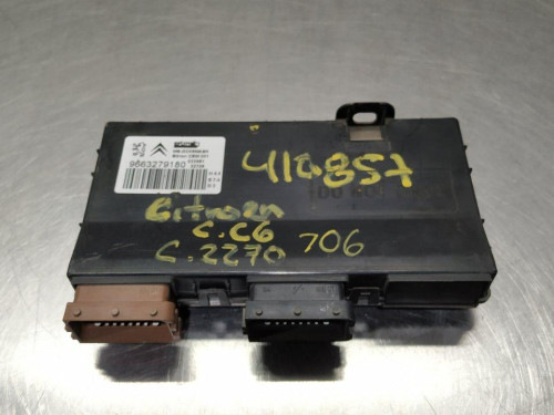  CENTRALITA ASIENTOS CITROEN C6 