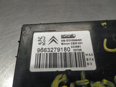 CENTRALITA ASIENTOS, CITROEN, C6