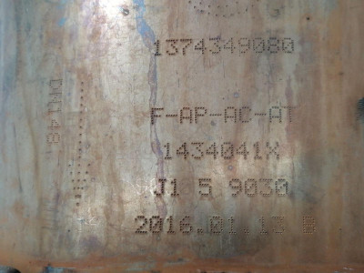CATALIZADOR, FIAT, DUCATO 3 FURGÓN TA 33 (290)