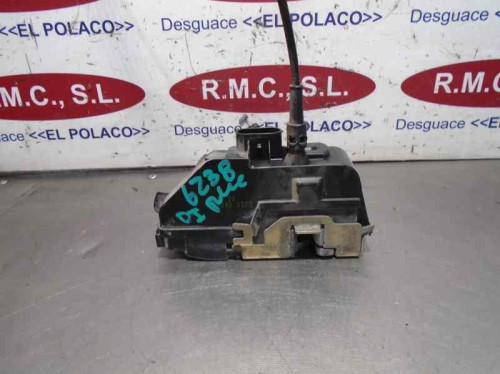  CERRADURA PUERTA DELANTERA IZQUIERDA Renault SCENIC II (JM) 