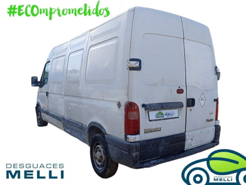 RENAULT MASTER FURGÓN — автомобиль-донор на запчасти 