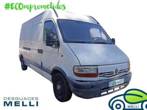 RENAULT MASTER FURGÓN — автомобиль-донор на запчасти 