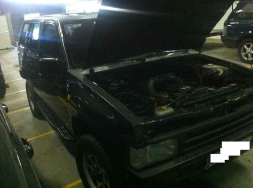 NISSAN TERRANO (WD21) — vehículo donante para recambios 