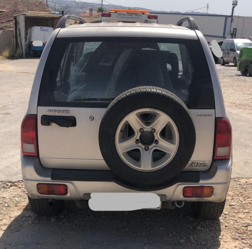 SUZUKI GRAND VITARA 5-PUERTAS (SQ/FT) — автомобиль-донор на запчасти 