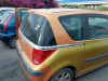 PEUGEOT 1007 — vehículo donante para recambios 