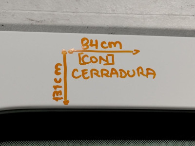 PUERTA LATERAL CORREDERA DERECHA, RENAULT, KANGOO I (F/KC0)