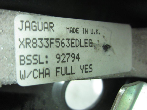  VOLANTE JAGUAR S-TYPE (03.1999) 