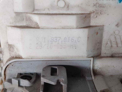 CERRADURA PUERTA DELANTERA DERECHA Audi A1 (8X1) 