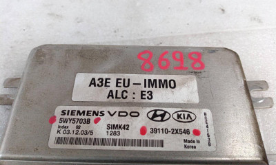 CENTRALITA MOTOR UCE, KIA, RIO (BC)
