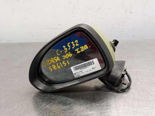  RETROVISOR IZQUIERDO, OPEL, CORSA D 