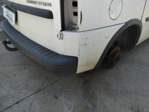 PARAGOLPES TRASERO Opel Combo (Corsa C)(2001->) OPEL Combo (Corsa C)(2001->) 