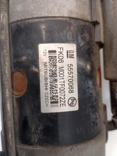 MOTOR ARRANQUE Opel ZAFIRA C TOURER 