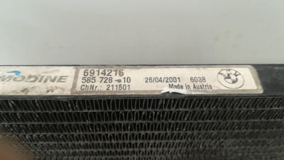 RADIADOR CALEFACCION / AIRE ACONDICIONADO, BMW, SERIE X5 (E53)
