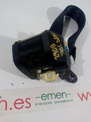 CINTURON SEGURIDAD TRASERO DERECHO, SKODA, FABIA (6Y2/6Y3)
