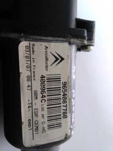 MOTOR ELEVALUNAS DELANTERO DERECHO Citroen C4 PICASSO 