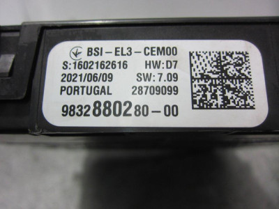 CAJA RELES / FUSIBLES, OPEL, CROSSLAND X