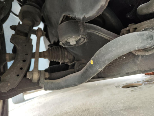  EJE DELANTERO / CUNA MOTOR, VOLKSWAGEN, TOUAREG (7LA) 