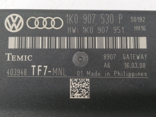  MODULO ELECTRONICO, SEAT, ALTEA XL (5P5) 