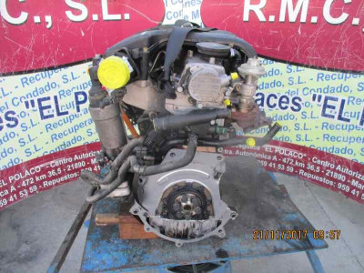 MOTOR COMPLETO, SEAT, CORDOBA BERLINA (6K2)