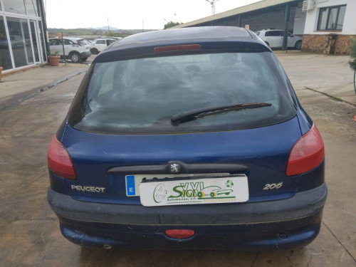 Peugeot 206 (1998->) — автомобиль-донор на запчасти 