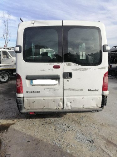 RENAULT MASTER COMBI — автомобиль-донор на запчасти 