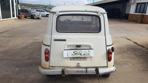 Renault R 4 (1961->) — автомобиль-донор на запчасти 