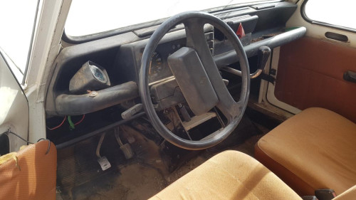 Renault R 4 (1961->) — автомобиль-донор на запчасти 