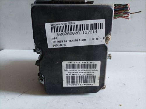  ABS, CITROEN, C4 PICASSO 