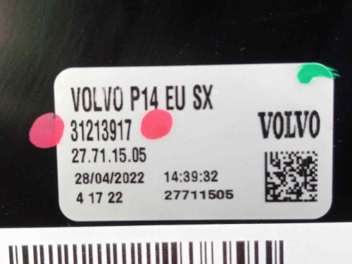  PILOTO TRASERO IZQUIERDO Volvo C30 