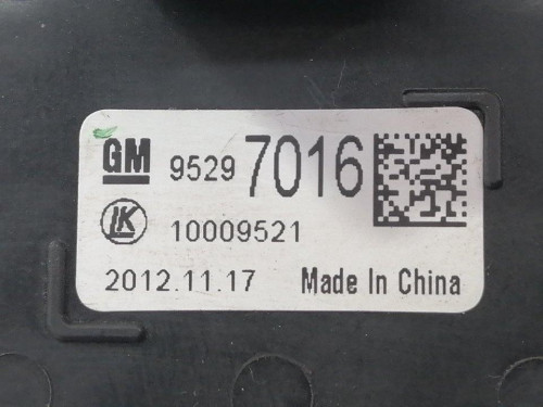  MANDO LUCES CHEVROLET AVEO HATCHBACK 