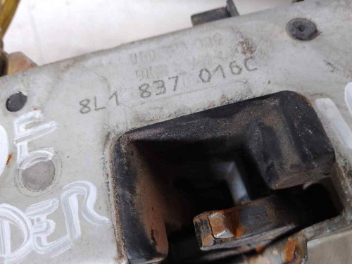 CERRADURA PUERTA DELANTERA DERECHA AUDI A3 (8L) 