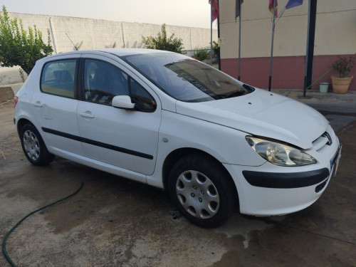 Peugeot 307 (S1)(04.2001->06.2005) — автомобиль-донор на запчасти 