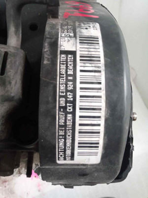 MOTOR COMPLETO, VOLKSWAGEN, CRAFTER FURGÓN (2E)