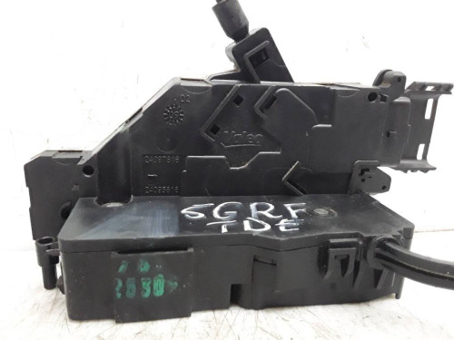 CERRADURA PUERTA TRASERA DERECHA Citroen C4 PICASSO 