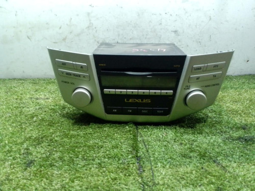 SISTEMA AUDIO / RADIO CD LEXUS RX (MCU/GSU/MHU3) 