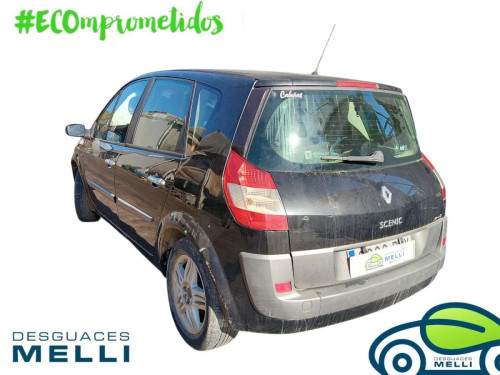 RENAULT SCENIC II (JM) — vehículo donante para recambios 