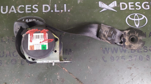 CINTURON SEGURIDAD TRASERO IZQUIERDO Land Rover RANGE ROVER EVOQUE 