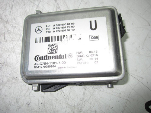  MODULO ELECTRONICO MERCEDES-BENZ CLASE GLE (BM 292) COUPE 