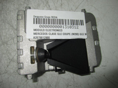 MODULO ELECTRONICO, MERCEDES-BENZ, CLASE GLE (BM 292) COUPE