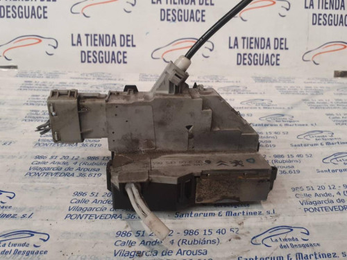  CERRADURA PUERTA TRASERA IZQUIERDA 