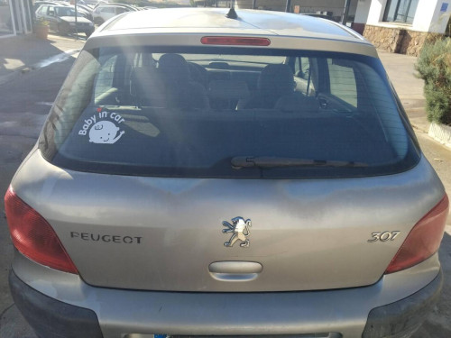 PORTON TRASERO Peugeot 307 (S1)(04.2001->06.2005) Peugeot 307 (S1)(04.2001->06.2005) 
