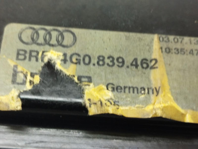 ELEVALUNAS TRASERO DERECHO, AUDI, A6 AVANT (4G5)