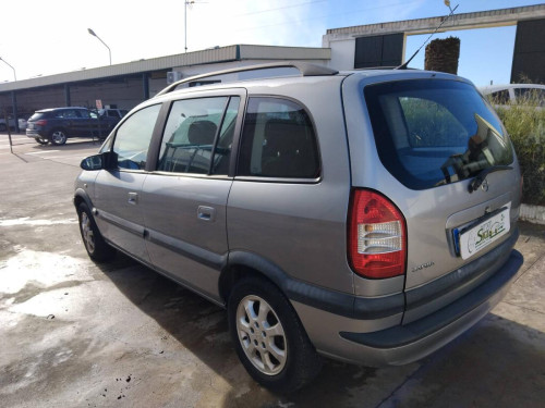 Opel Zafira A (1999->) — vehículo donante para recambios 