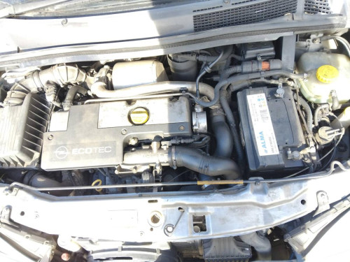 Opel Zafira A (1999->) — vehículo donante para recambios 