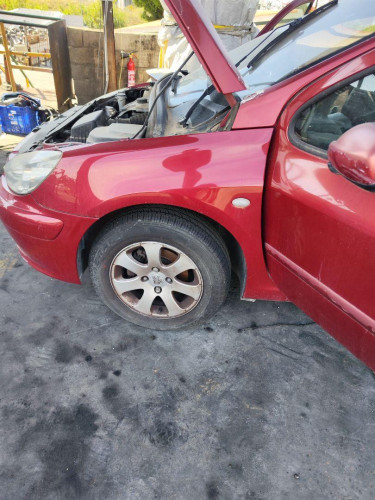 ALETA DELANTERA IZQUIERDA PEUGEOT 307 (S1)(04.2001) 